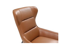 Camel buffalo leren fauteuil - afbeelding 4 van  6