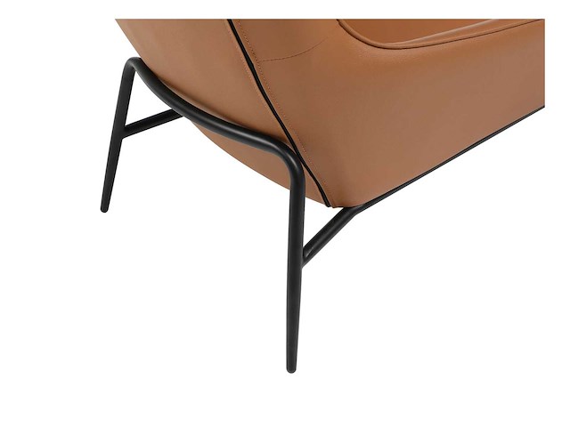 Camel buffalo leren fauteuil - afbeelding 5 van  6