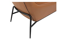 Camel buffalo leren fauteuil - afbeelding 5 van  6