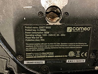 Cameo zenit w600 led wash light (4x) - afbeelding 1 van  3