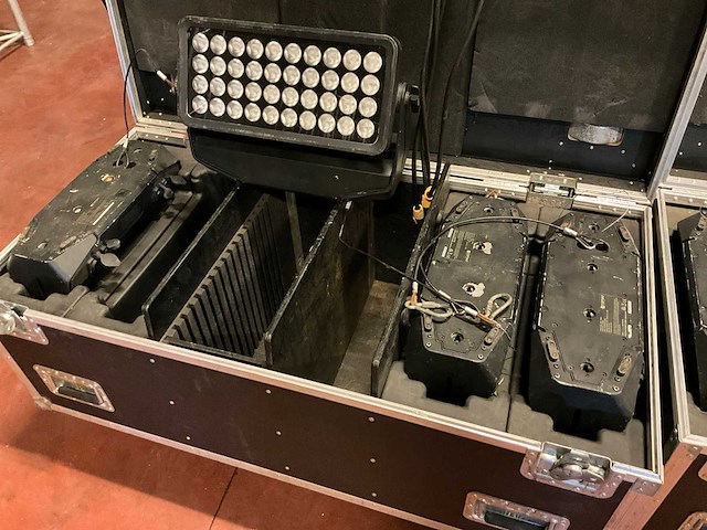 Cameo zenit w600 led wash light (4x) - afbeelding 2 van  5