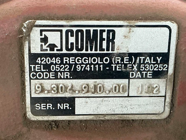 Camer 9.304.910.00 tandwielkast - afbeelding 3 van  3