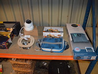 Camera dome, barbecue burger set, wasmand, koeltas - afbeelding 1 van  8