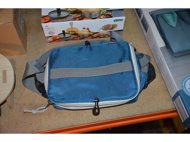 Camera dome, barbecue burger set, wasmand, koeltas - afbeelding 6 van  8