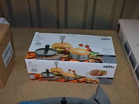 Camera dome, barbecue burger set, wasmand, koeltas - afbeelding 7 van  8