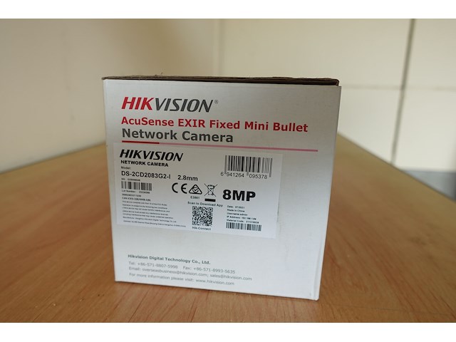 Camera hik vision - afbeelding 3 van  3