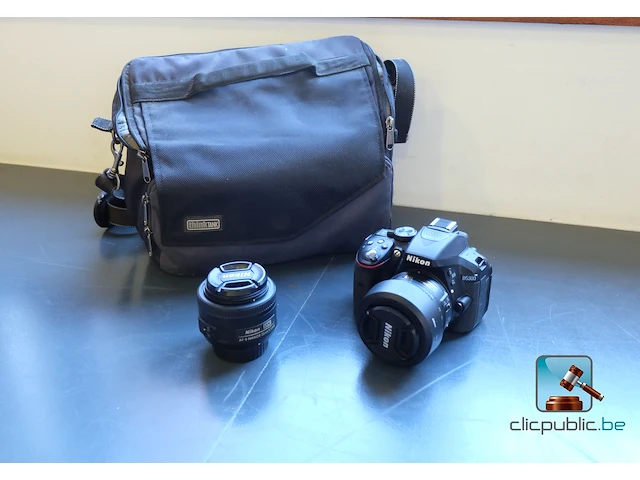 Camera met lens - afbeelding 1 van  14