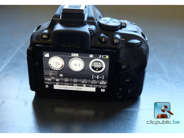 Camera met lens - afbeelding 8 van  14