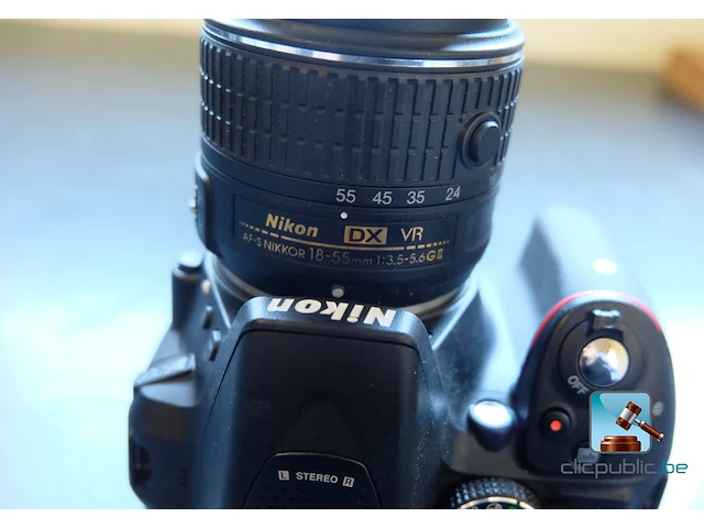 Camera met lens - afbeelding 10 van  14
