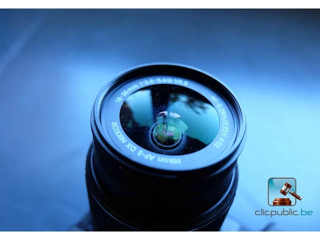 Camera met lens - afbeelding 11 van  14