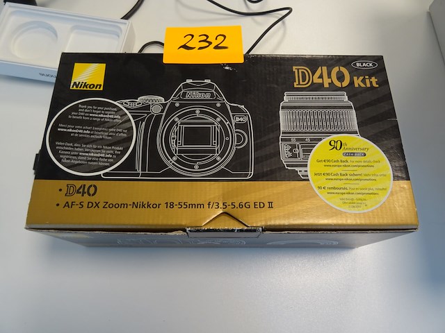 Camera nikon - afbeelding 2 van  9