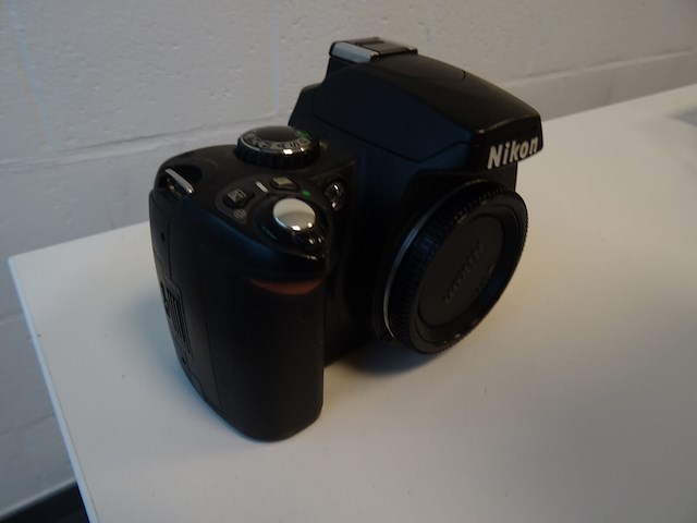 Camera nikon - afbeelding 4 van  9