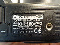 Camera nikon - afbeelding 6 van  9