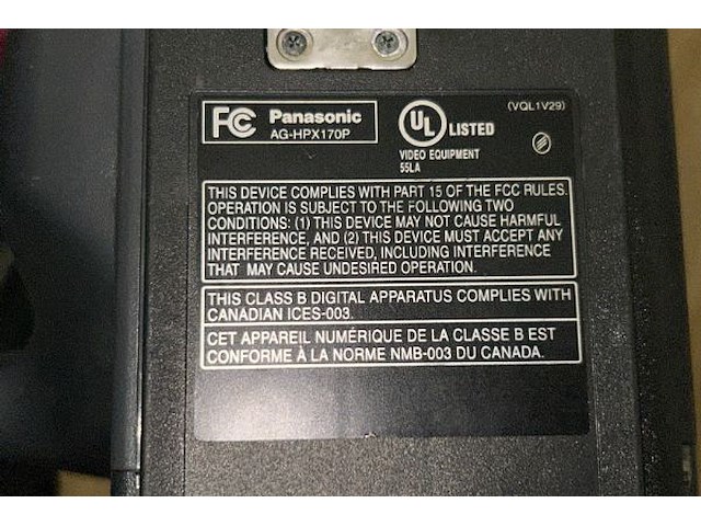 Camera panasonic - afbeelding 10 van  12