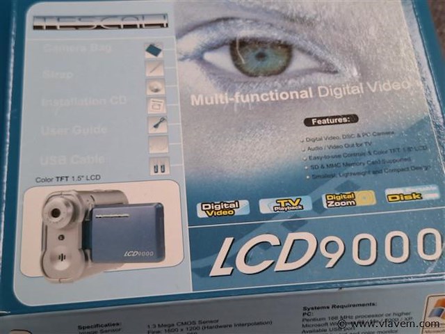 Camera - afbeelding 2 van  2