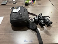 Cameratoestel pentax met 2 lenzen