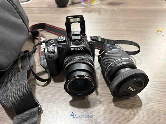 Cameratoestel pentax met 2 lenzen - afbeelding 5 van  12