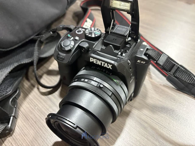 Cameratoestel pentax met 2 lenzen - afbeelding 6 van  12