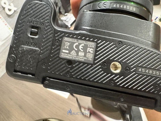 Cameratoestel pentax met 2 lenzen - afbeelding 9 van  12