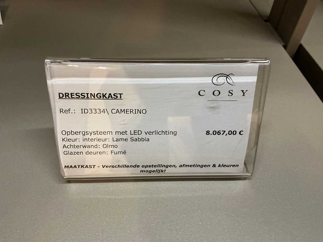 Camerino inloopdressing - afbeelding 2 van  6