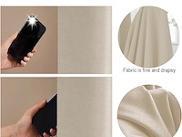 Camerino shop draagbaar pashok - gordijn met staaf - afbeelding 5 van  5