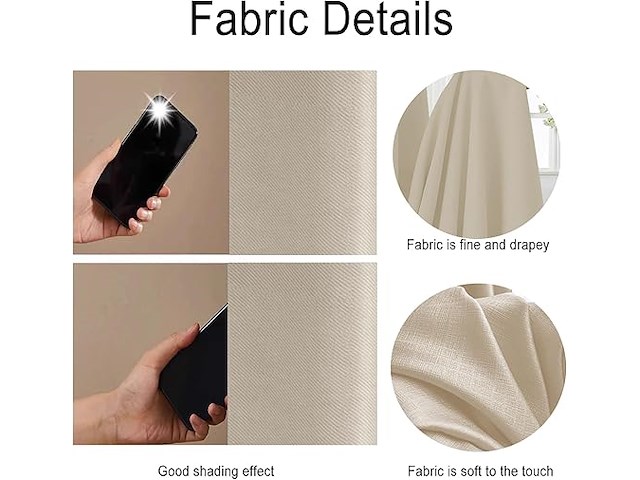 Camerino shop draagbaar pashok - gordijn met staaf - afbeelding 5 van  5