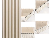 Camerino shop draagbaar pashok - gordijn met staaf - afbeelding 1 van  5