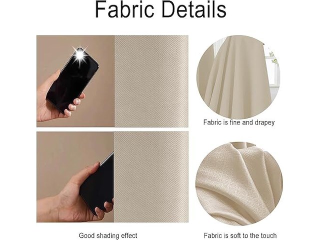 Camerino shop draagbaar pashok - gordijn met staaf - afbeelding 5 van  5