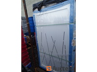 Caminia 180 x 100 wit aluminium hek (winkelwaarde: €999) - afbeelding 2 van  7