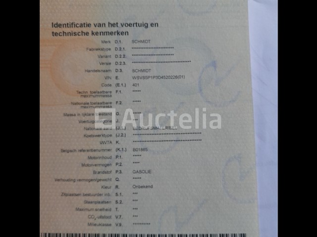 Camion balayeuse schmidt cleango 400 - 2011 - afbeelding 19 van  27