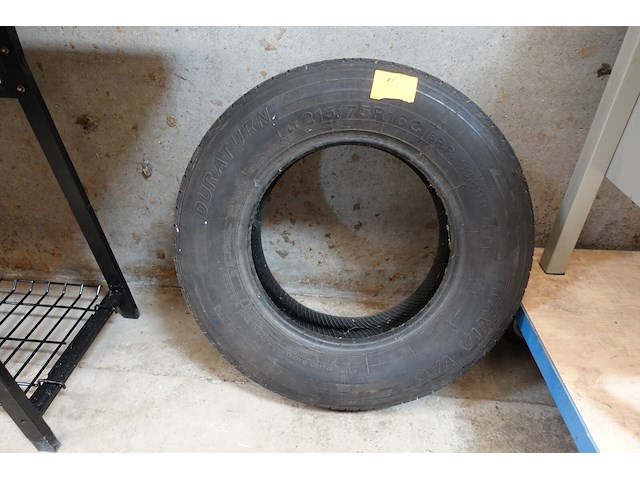 Camionette band duraturn 215/75r16g - afbeelding 2 van  4