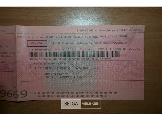 Camionnette fiat - afbeelding 4 van  25