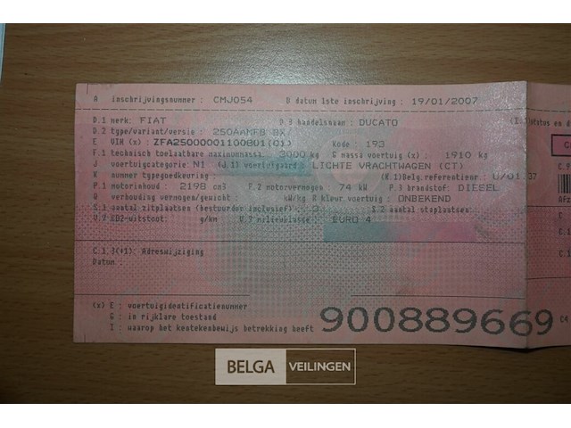 Camionnette fiat - afbeelding 6 van  25