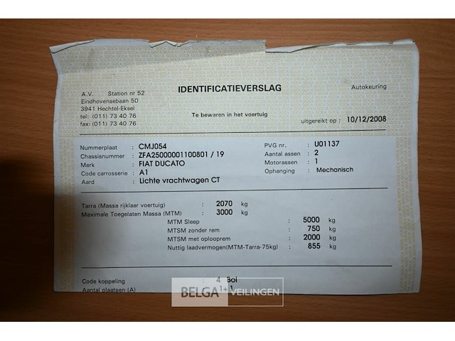 Camionnette fiat - afbeelding 9 van  25