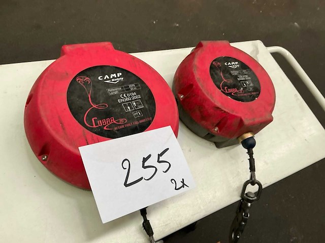 Camp safety 2077 en 2078 valblok - afbeelding 1 van  4