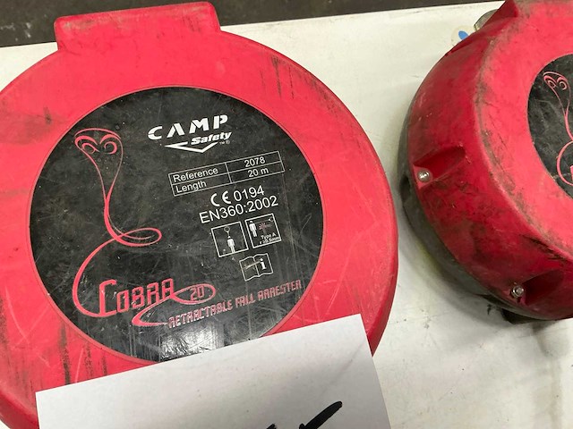 Camp safety 2077 en 2078 valblok - afbeelding 4 van  4