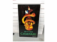 Campari emailplaquette 60 x 100 x 1,5 cm - afbeelding 1 van  5
