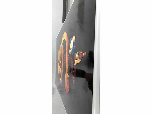 Campari emailplaquette 60 x 100 x 1,5 cm - afbeelding 3 van  5