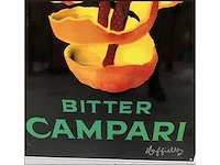 Campari emailplaquette 60 x 100 x 1,5 cm - afbeelding 4 van  5