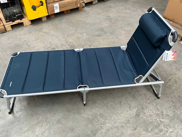 Campart verstelbaar ligbed inklapbaar - afbeelding 1 van  5