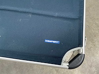 Campart verstelbaar ligbed inklapbaar - afbeelding 3 van  5