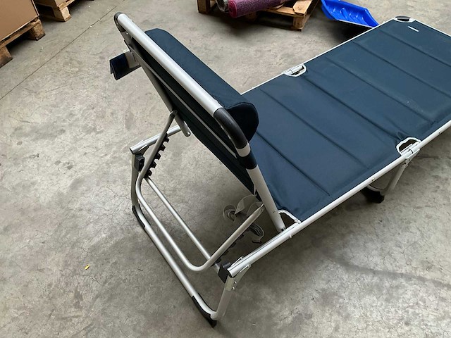 Campart verstelbaar ligbed inklapbaar - afbeelding 4 van  5