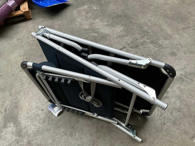 Campart verstelbaar ligbed inklapbaar - afbeelding 5 van  5