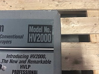 Campbell hausfeld hv2000 verfspuitmachine - afbeelding 4 van  5