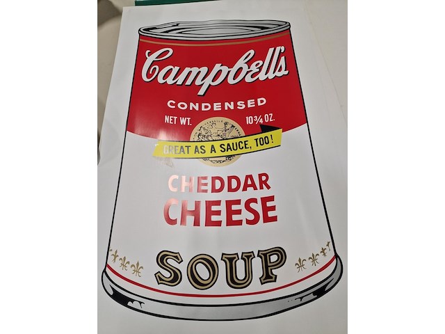 "campbell's" naar andy warholl - afbeelding 3 van  14