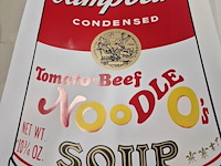 "campbell's" naar andy warholl - afbeelding 1 van  14