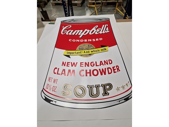 "campbell's" naar andy warholl - afbeelding 9 van  14