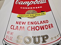 "campbell's" naar andy warholl - afbeelding 9 van  14