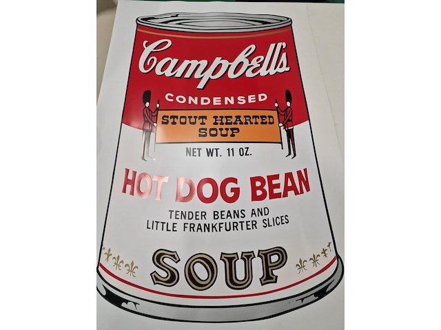 "campbell's" naar andy warholl - afbeelding 14 van  14