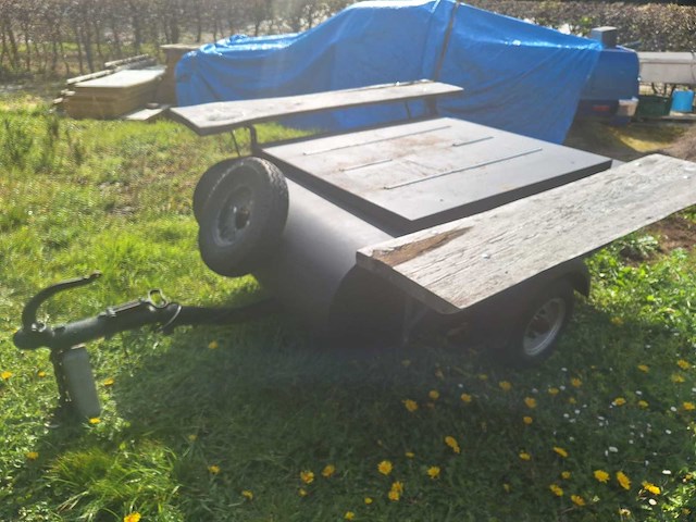 Camper aanhangwagen - afbeelding 6 van  6